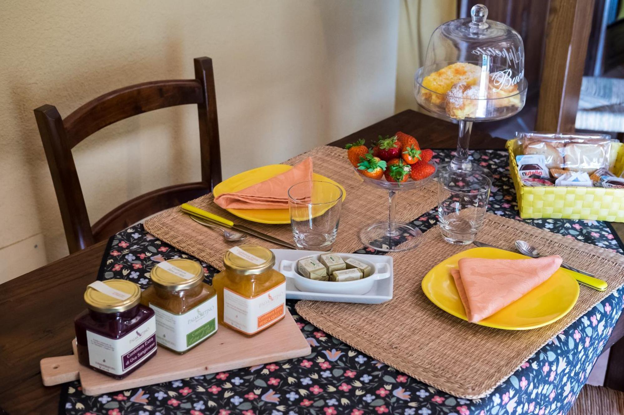 Giannetti Bed&Breakfast Poggio alle Mura Eksteriør bilde
