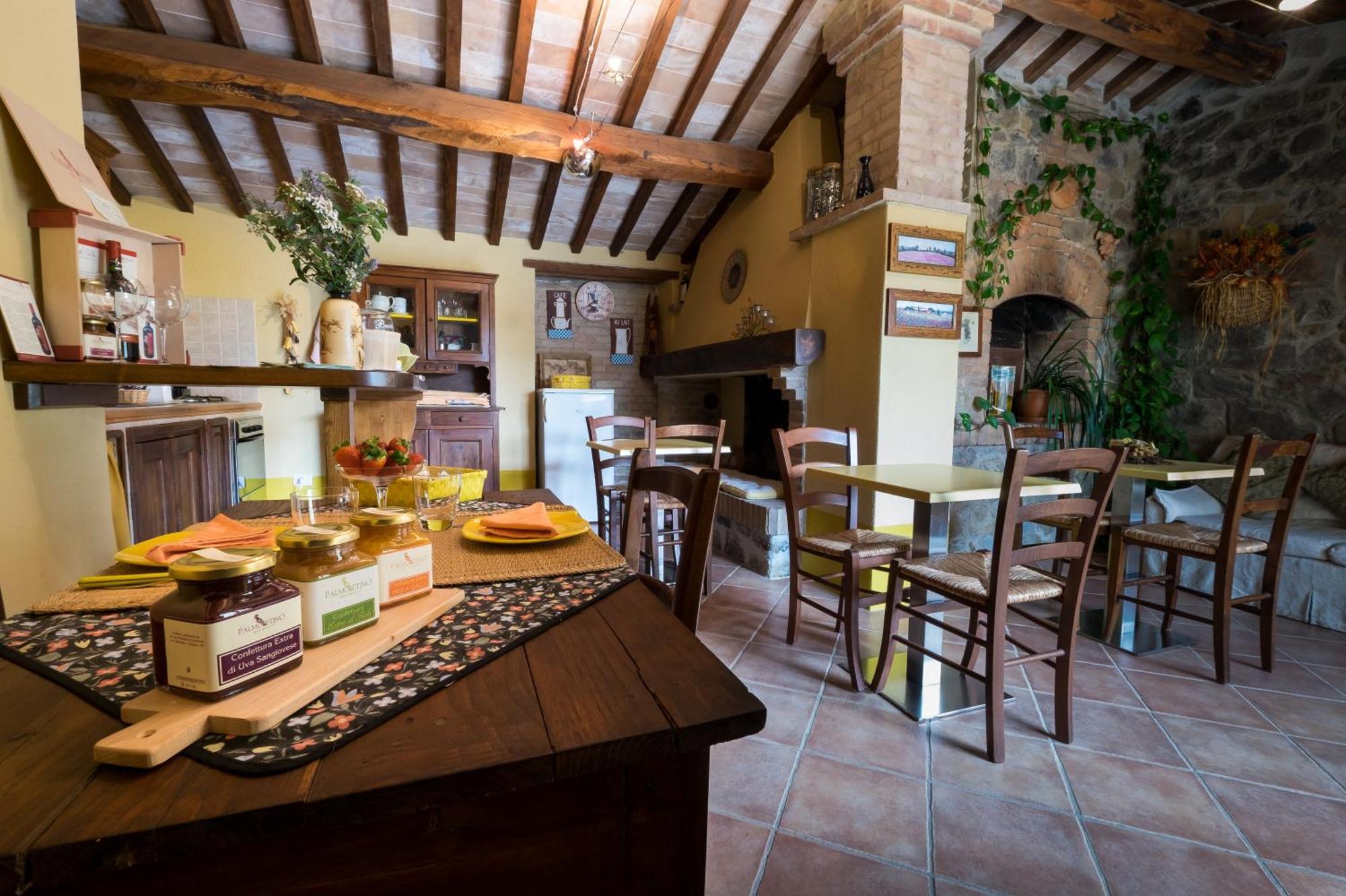 Giannetti Bed&Breakfast Poggio alle Mura Eksteriør bilde