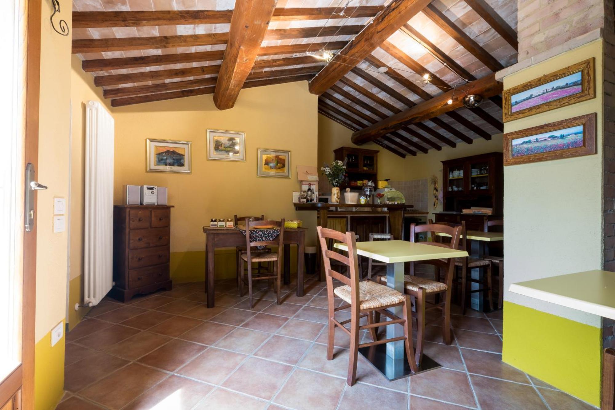 Giannetti Bed&Breakfast Poggio alle Mura Eksteriør bilde