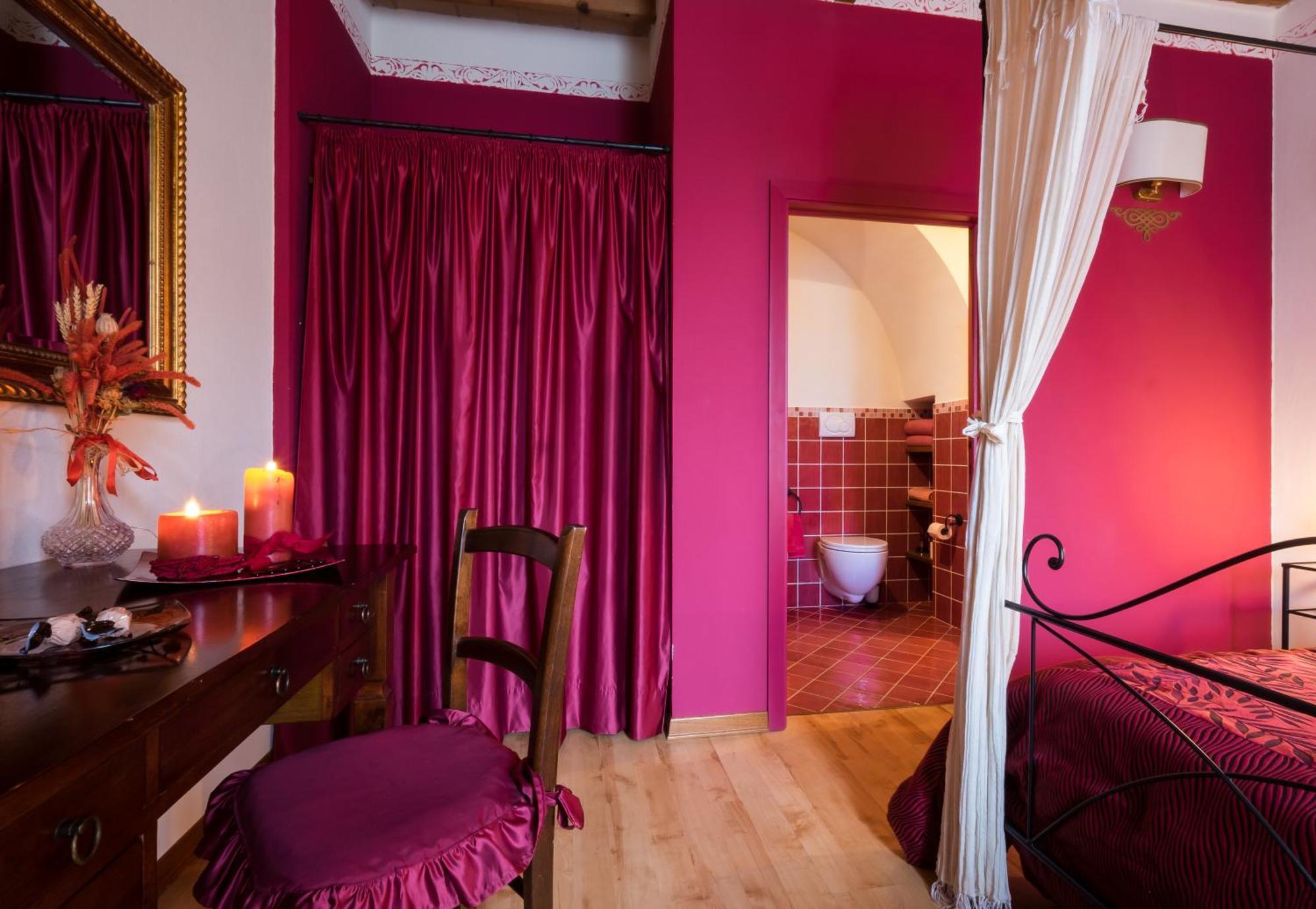 Giannetti Bed&Breakfast Poggio alle Mura Rom bilde