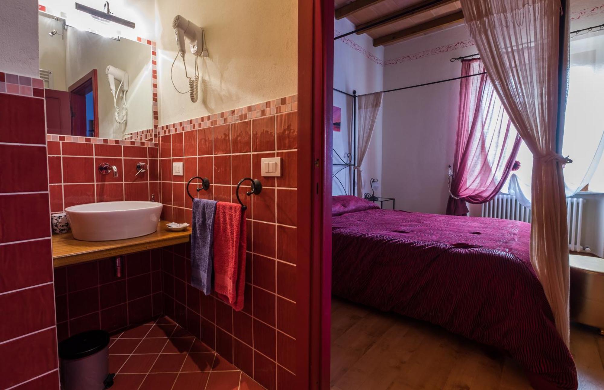 Giannetti Bed&Breakfast Poggio alle Mura Eksteriør bilde