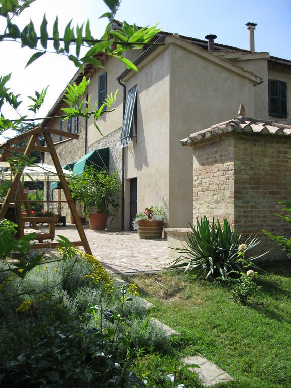 Giannetti Bed&Breakfast Poggio alle Mura Eksteriør bilde
