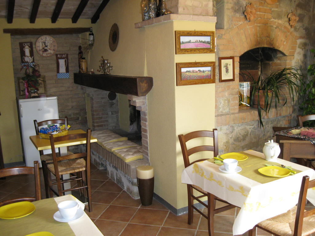 Giannetti Bed&Breakfast Poggio alle Mura Eksteriør bilde