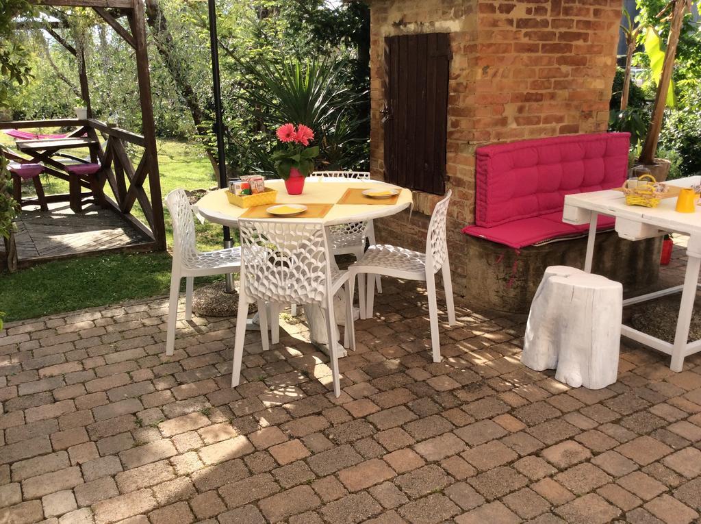 Giannetti Bed&Breakfast Poggio alle Mura Eksteriør bilde